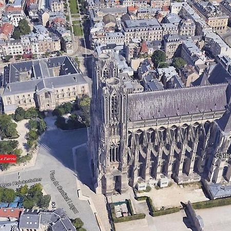Ferienwohnung By Le Parvis Reims Exterior foto
