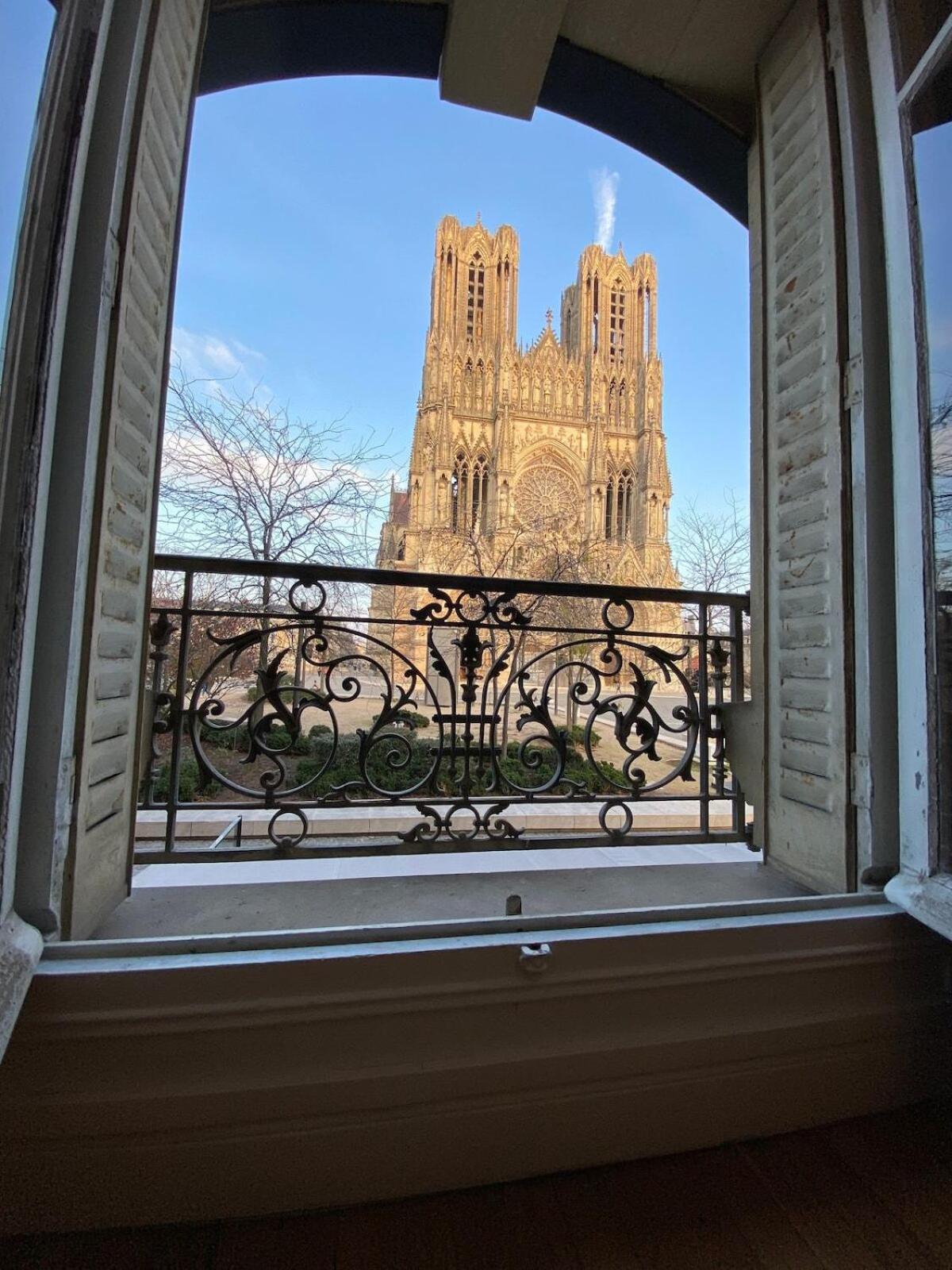 Ferienwohnung By Le Parvis Reims Exterior foto