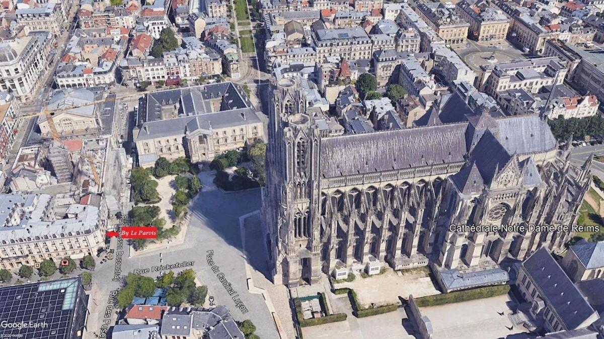 Ferienwohnung By Le Parvis Reims Exterior foto